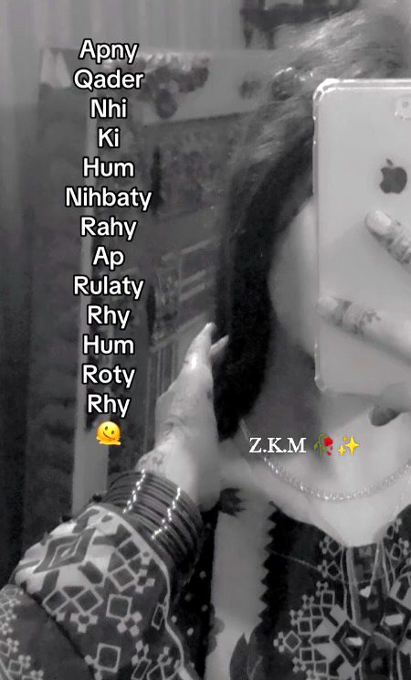 Kya kar skty hn😒✨🥀#Z.M