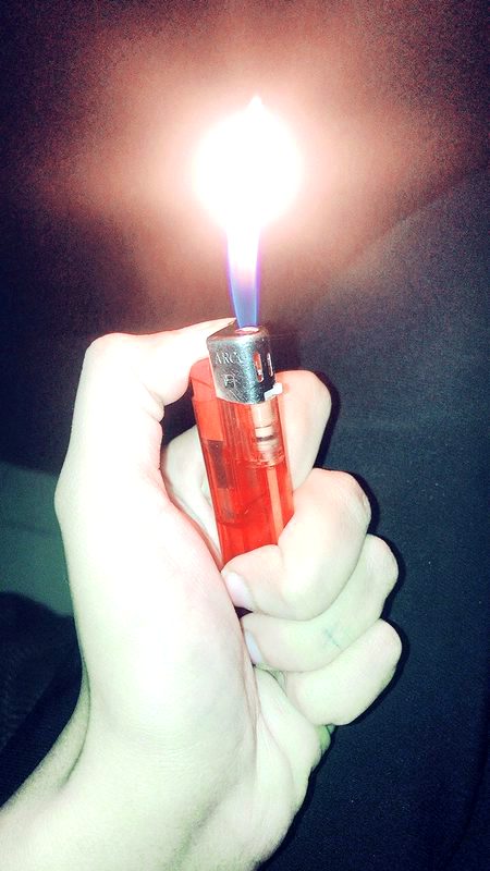 How wonderly light and fire  contact by lens🔥