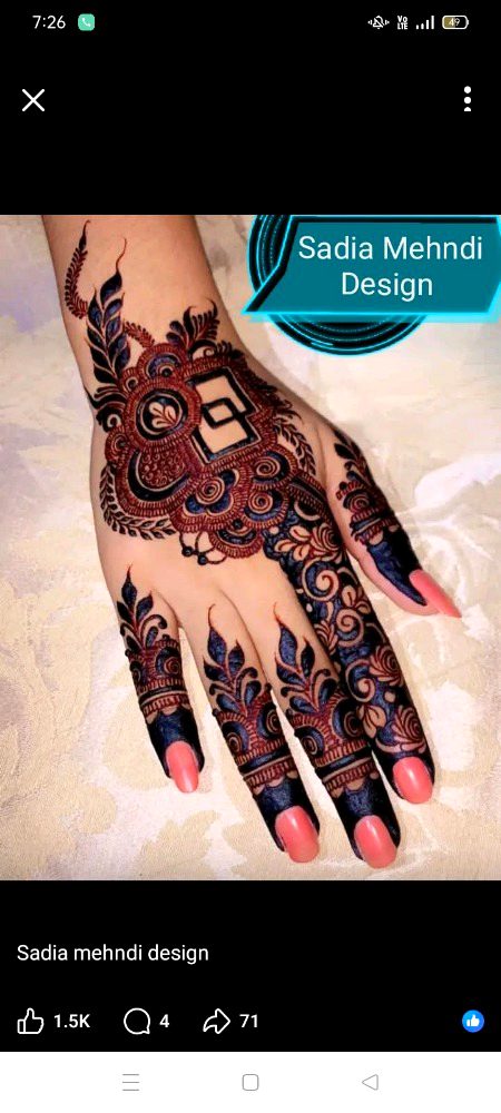 Mehndi Design image