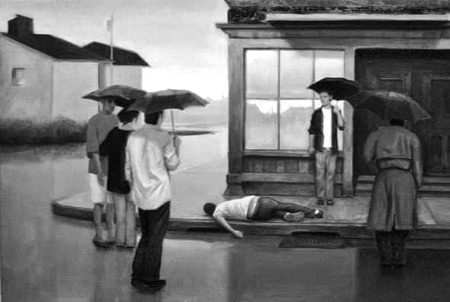 ﻣﯿﮟ ﺭﺍﺕ ﮔﺌﮯ ﮐﺴﯽ ﺑﮭﯽ ﻓﭧ ﭘﺎﺗﮫ ﮐﮯ ﮐﻨﺎﺭﮮ
ﭘﮍﺍ ﮨﻮﺍ ﻣﻞ ﺳﮑﺘﺎ ﮨﻮﮞ