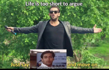 Move on 😜😜