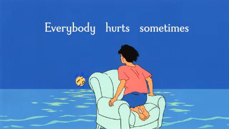 It's sad how sad this life can be...