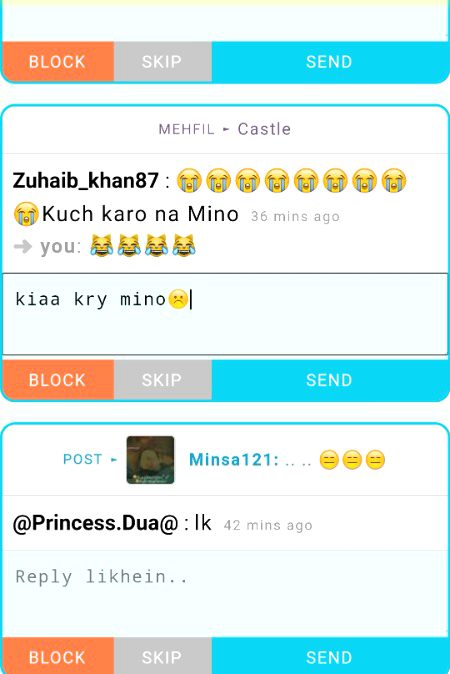 .. lgon ki sulah krana kaam rh gya meraa ☹️