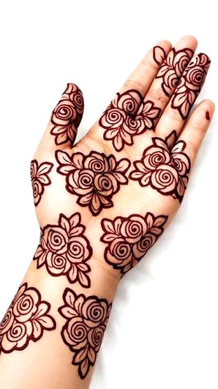 Mehindi design nice