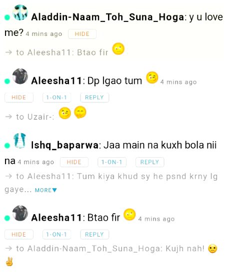 ѕнαнzαιв, I dun understand y she is in love with me...