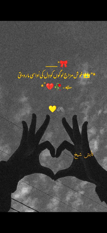 میں سن کے اس کی سب باتیں فقط اتنا ہی کہتا ہوں. کہاں آپ؟ کہاں وفا،،،بس کیجئے ... رہنے دیجئے.↘ ／︿＼ ↖