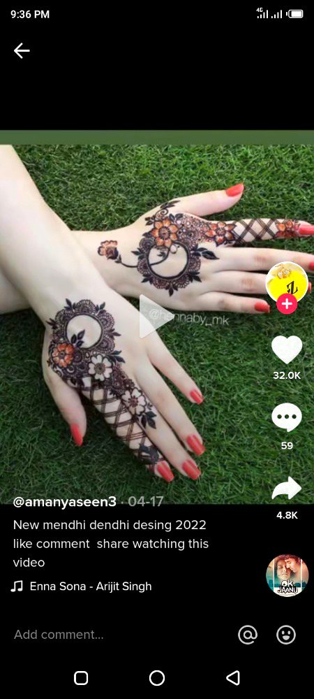 Mehndi Design image