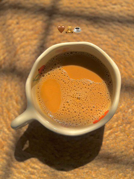 لوگ چائے کی سنیپ پے بھی اتنا فلٹر لگا دیتے ہیں کہ وہ اورنج جوس نظر آتا ہے 😐منہوسو اے ناانصافی اے چا نال 👊😾