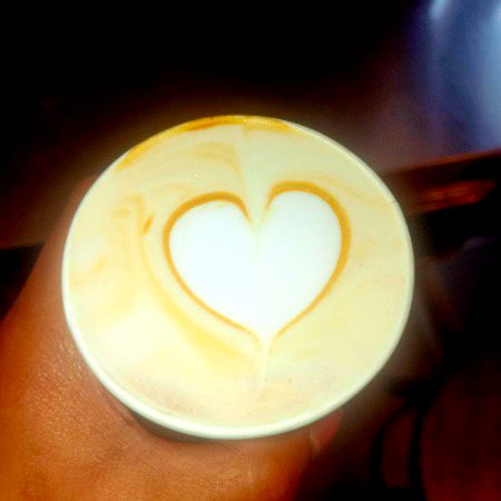 After very long time.. Cappacino