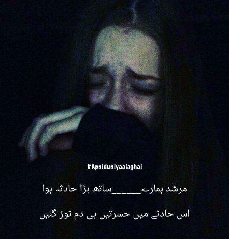 باہر رونق لگائے بیٹھے ہیں 
اندر سے قبرستان ہے ہم