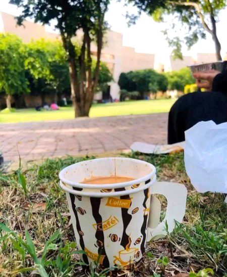 چائے کی خوشبو نے پھر دل کو منا لیا
اک پل میں سارے موسم کو حسیں بنا لیا ☕