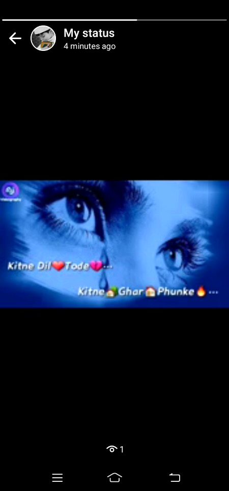 میرے ہونے سے تو بڑھتے ہیں مسائل ان کے
میں جو مر جاؤں تو اپنوں کو سہولت ہو گی💔😢