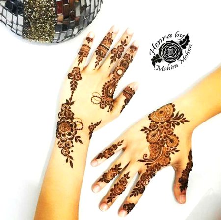 Mahndi design