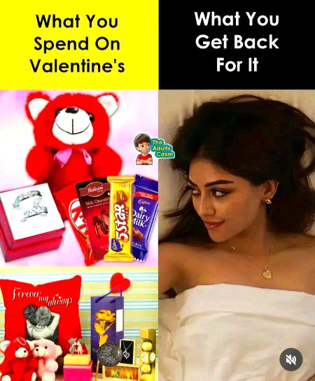 What u spend 14feb and what you get