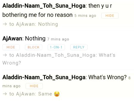 ѕнαнzαιв, Someone is here because she has to get out of here