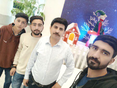 Enjoying With brothers