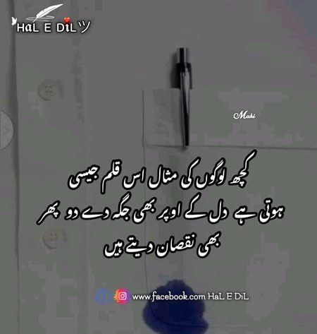 Kuch logo ki misl asi hi h