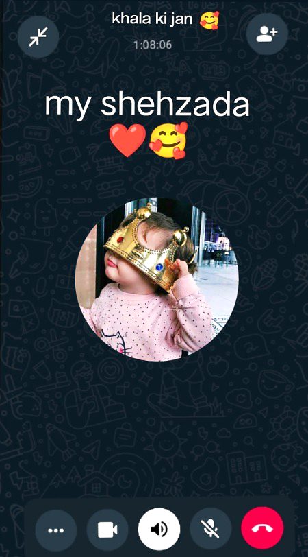 تیرے آنے پر جو ہم نے جشن منایا۔۔
تیرے آنے پہ ہی تو دُنیا مکمل ہوئی ۔۔۔
My little angel ❤️🥰🧿