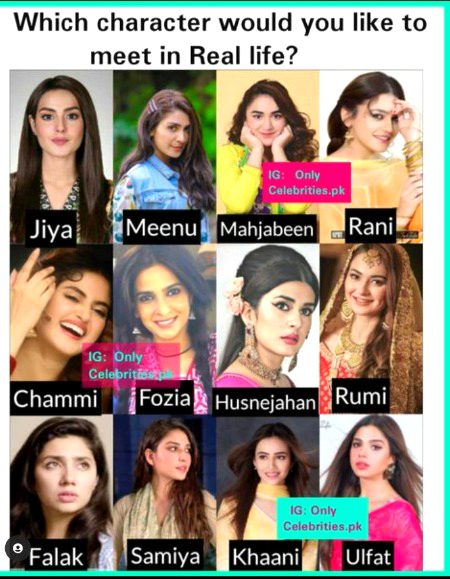 Pakistani Celebs image