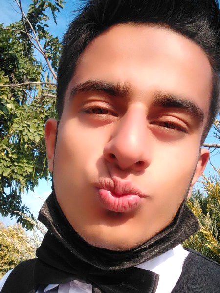 My kiss style