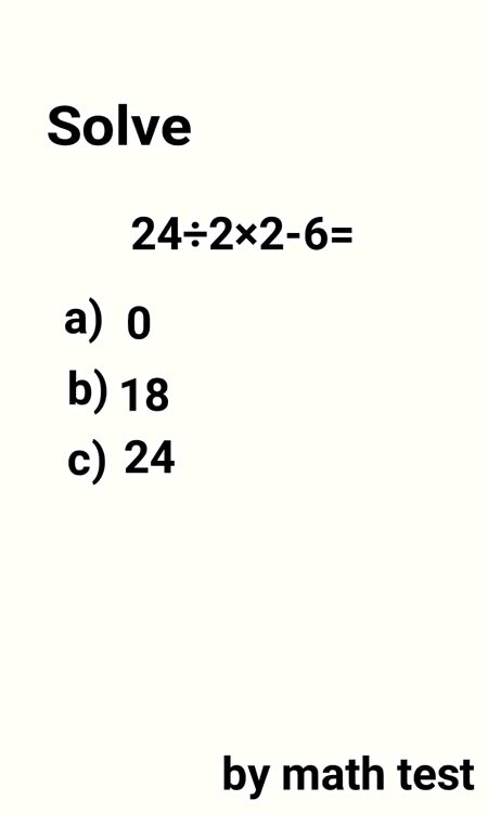 Math Test image