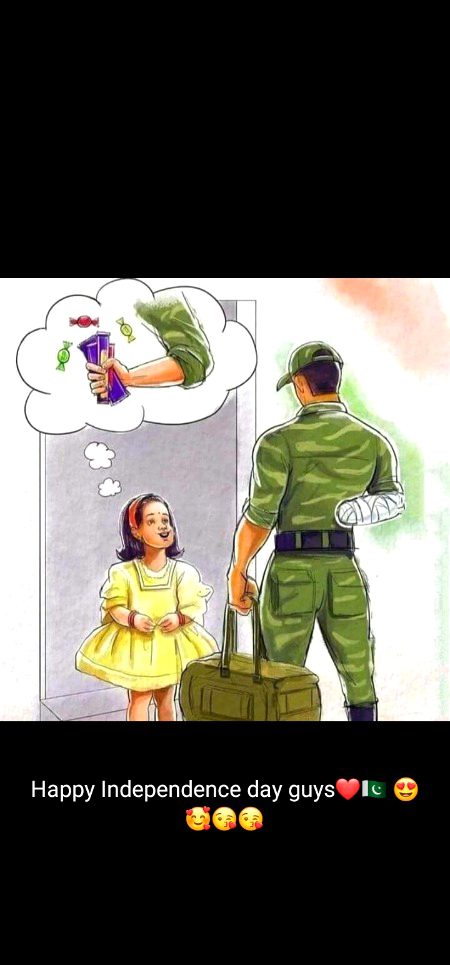 14 August Mubarak ho All dd walo.🥰