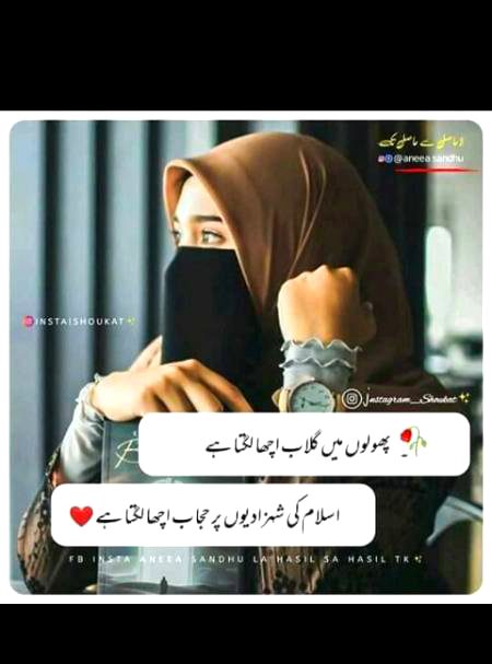 HijaB MeRi Shaan hy__💞 ParDah KrNa MeRy RaB☝ Ka Frmaan hy__💞
