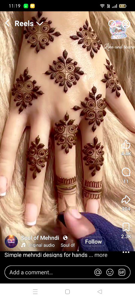 Mehndi Design image