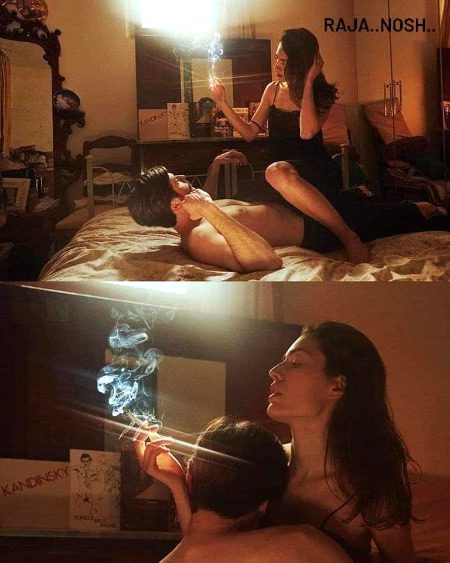 جنسی طور پر فعال عورت مرد کو ایسے طلسم میں جکڑ سکتی ہے جس سے وہ کبھی رہائی نہیں پا سکتا
کیونکہ اس گھٹن زدہ معاشرے میں ایسی کسی دوسری عورت کو تلاش کرنا تقریباً ناممکن ہے…