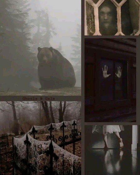 The smell of the death is all around