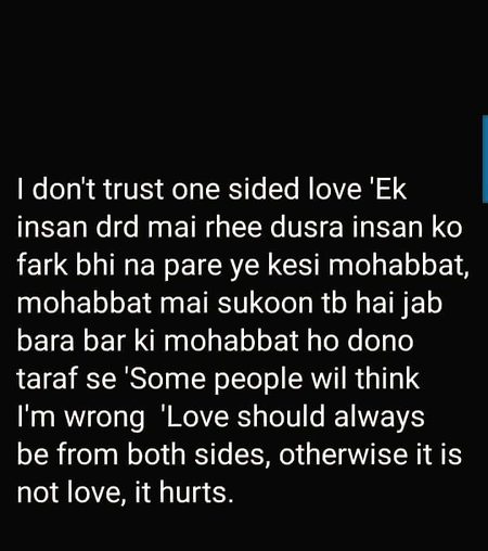 oNe SiDe loVe😫😢