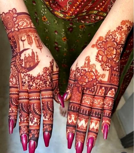 Mehindi design nice
