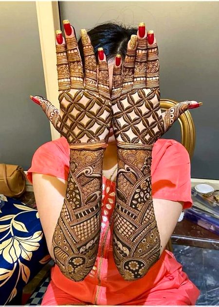 Mehndi design