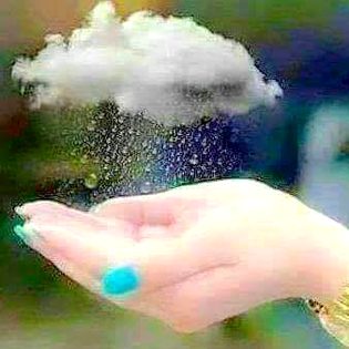 Happy rain ☔