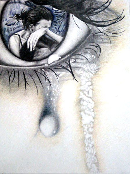 Life is not always easy sometimes its crush dark and hard