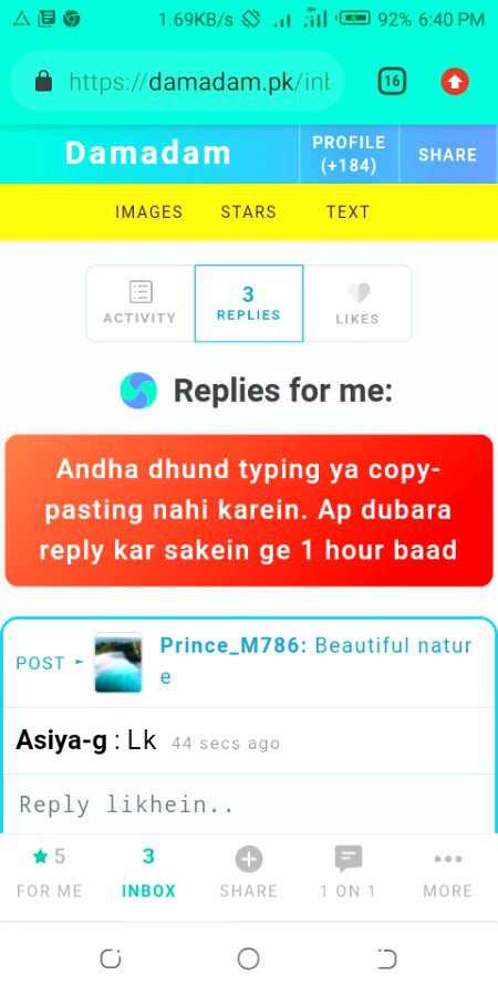 Damadam Roasting image