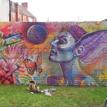 Street Art image