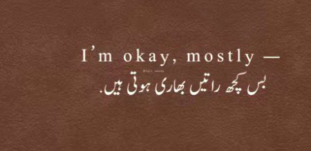 *وقت گزر جاتا تکلیف ہمیشہ یاد رہتی ہے....!!*🤎🍂