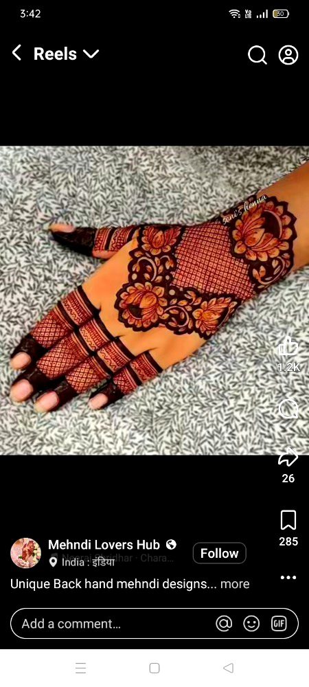 Mehndi Design image