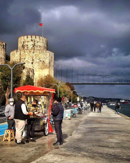 Rumeli Hisari Sahil❤️🇹🇷