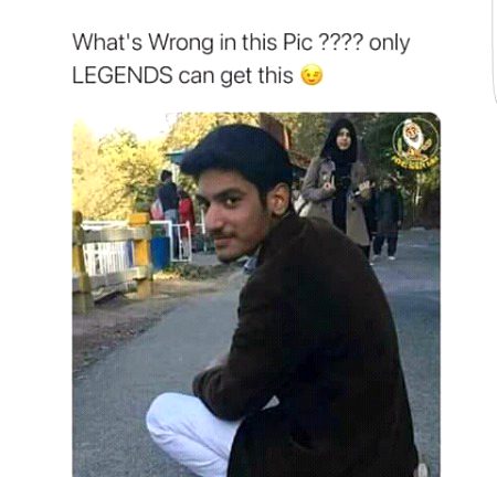 Only legend..