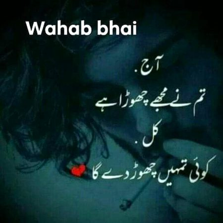 زندگی تجھ کو جی کر بھی دیکھ لیا۔۔۔!! 🙃🥀🖤