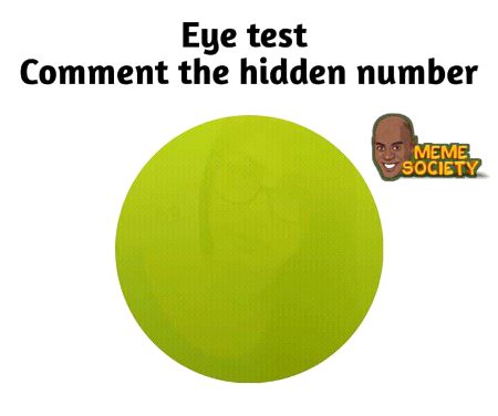 eye test 😳😳