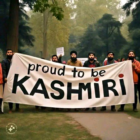 تمہارے لیے کتابوں کا قصہ ہے کشمیر ✨🍁
ہمارے لیے ایمان کا حصہ ہے کشمیر🚩❤️