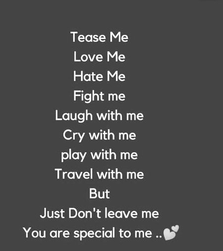 Special you are