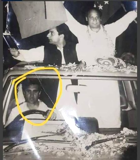 اسکی ڈرائیوری نواز شریف کی جیپ سے شروع ہوئی- پہچانوں اسے...