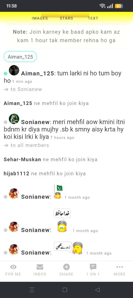 Ye dekho isne apni language per Gor ni Kya aur assy dusaro ko kehrha/rhi 😡😏
