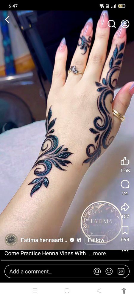 Mehndi Design image