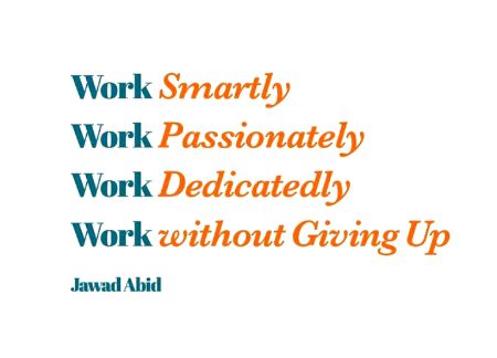 Work without giving up