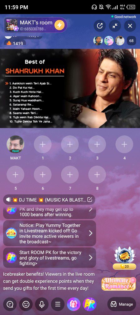 💥 DJ TIME 💥 (MUSIC KA BLAST)
.
.
.
WELCOME TO IN MY WORLD ✌️
.
.
.
ALWAYS KEEP SMILE 🙂
.
.
.
TAKE CARE ❤️
.
.
.
LOVE YOU ALL 😘
.
.
.
AND RAMZAN MUBARAK TO MY ALL FAMILY ❤️